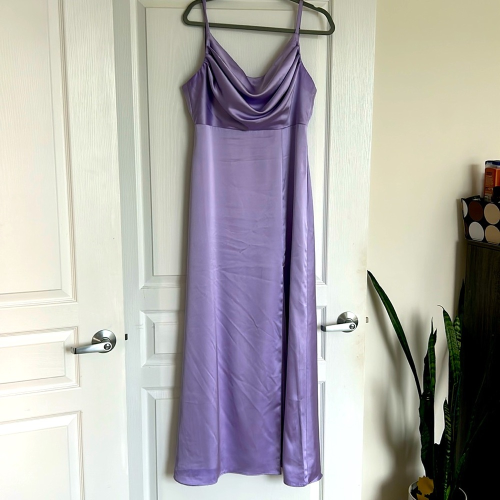 Revelry Ember Dress Size 10 Amethyst